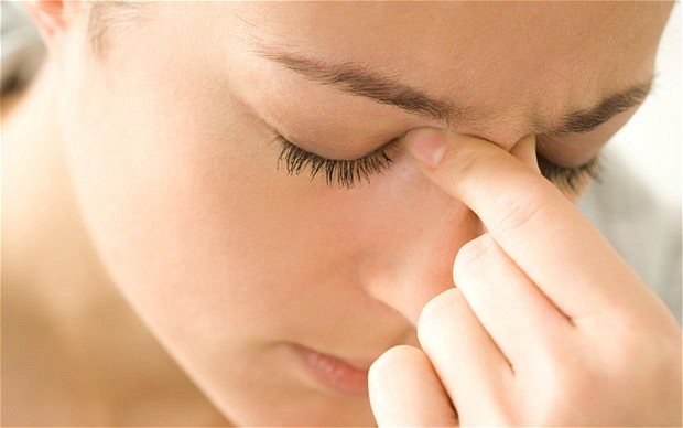 التهاب الجيوب الأنفية