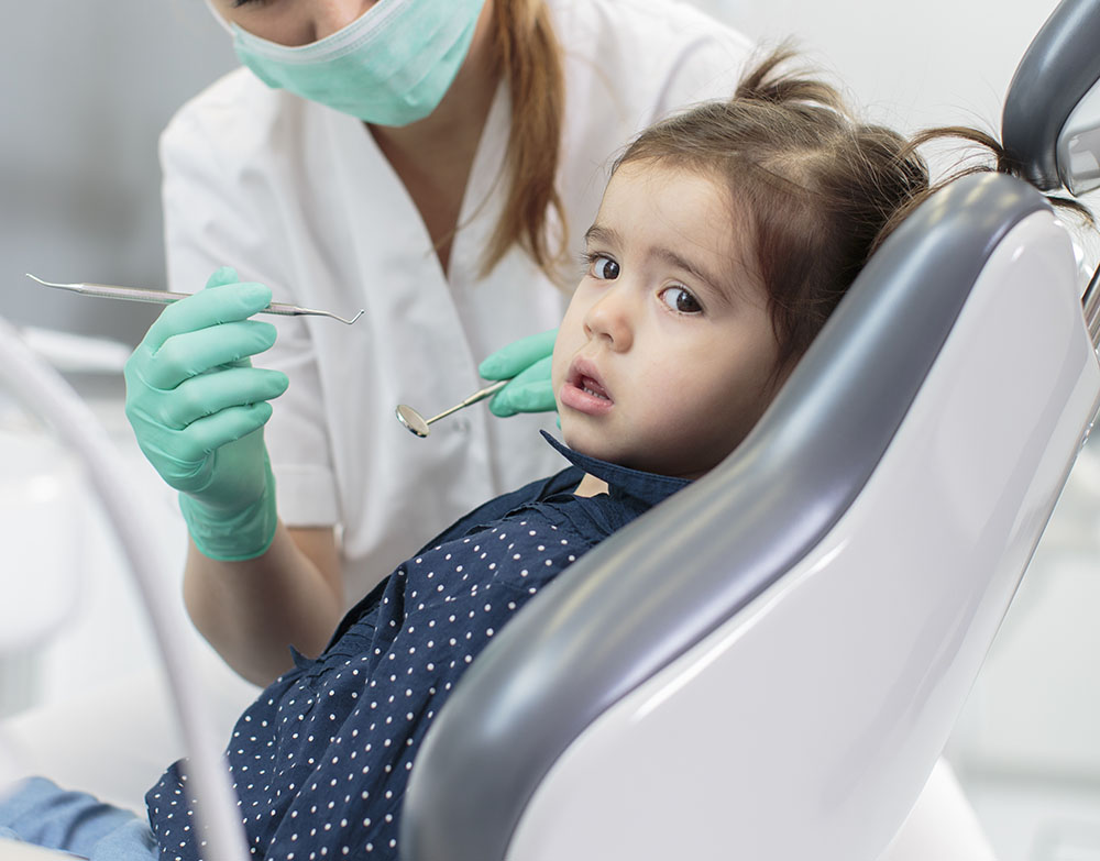 تسوس الأسنان عند الأطفال