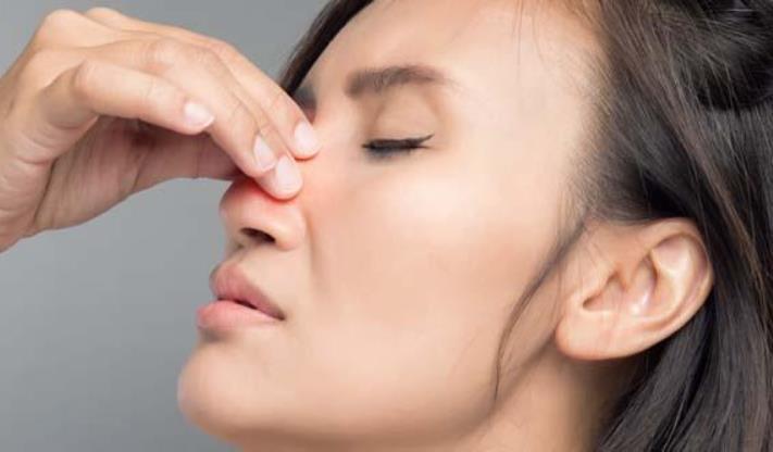 انسداد الانف